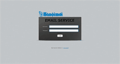 Desktop Screenshot of mail.hanoimoi.com.vn