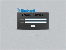 Tablet Screenshot of mail.hanoimoi.com.vn