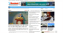 Desktop Screenshot of hanoimoi.com.vn